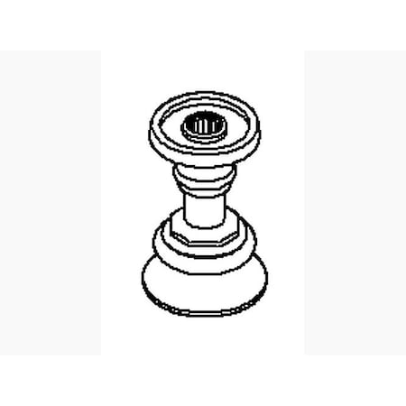 Kohler Stem, Cross 1197207-BN